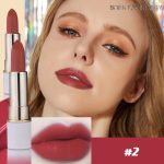Ruj mat pentru buze, 6 nuante diferite, 3.5 gr, Annelies Matte Lipstick