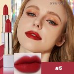 Ruj mat pentru buze, 6 nuante diferite, 3.5 gr, Annelies Matte Lipstick