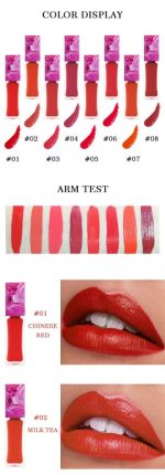 Luciu lichid pentru buze, Lip Gloss, 10 ml, L.K.L