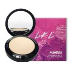 Pudra compacta si translucida pentru machiaj, 13 gr, L.K.L