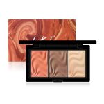 Paleta de machiaj, 3 culori (HighLight, Blush si Contur), 15 gr, L.K.L