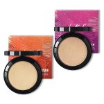 Pudra compacta si translucida pentru machiaj, 13 gr, L.K.L