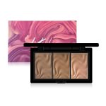 Paleta de machiaj, 3 culori (HighLight, Blush si Contur), 15 gr, L.K.L