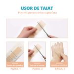 Plasturi  pentru cicatrici, 15 x 4 cm, 4 buc, ALIVER