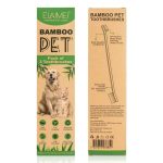 Periute de dinti, eco friendly din bambus, pentru animale de companie, din bambus, 3 buc/set, Elaimei, 2 buc. la preț de 1
