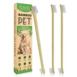 Periute de dinti, eco friendly din bambus, pentru animale de companie, din bambus, 3 buc/set, Elaimei, 2 buc. la preț de 1