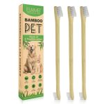 Periute de dinti, eco friendly din bambus, pentru animale de companie, din bambus, 3 buc/set, Elaimei, 2 buc. la preț de 1