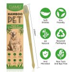 Periute de dinti, eco friendly din bambus, pentru animale de companie, din bambus, 3 buc/set, Elaimei, 2 buc. la preț de 1