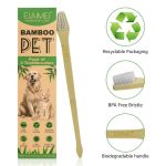 Periute de dinti, eco friendly din bambus, pentru animale de companie, din bambus, 3 buc/set, Elaimei, 2 buc. la preț de 1