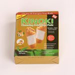 Plasturi homeopati cu turmalina pentru Detoxifiere Kinoki, 10 buc.