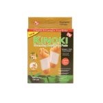 Plasturi homeopati cu turmalina pentru Detoxifiere Kinoki, 10 buc.