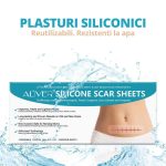 Plasturi  pentru cicatrici, 15 x 4 cm, 4 buc, ALIVER