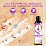 Șampon și balsam pentru animale, antibacterian și antifungic – Elaimei