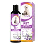 Șampon și balsam pentru animale, antibacterian și antifungic – Elaimei