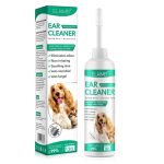 Solutie otica pentru caini si pisici, elimina mirosul, efect anti-microbian, 120 ml, Elaimei