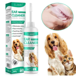 Solutie otica pentru caini si pisici, elimina mirosul, efect anti-microbian, 120 ml, Elaimei