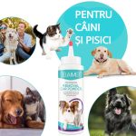 Solutie pentru curatarea si igienizarea urechilor, pudra antiseptica pentru caini si pisici, 30 gr, Elaimei, 2 buc. la preț de 1