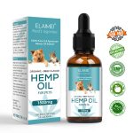 Ulei de Cânepă 100% natural Elaimei: Susține Sănătatea și Bunăstarea Animalelor
