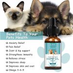 Ulei de Cânepă 100% natural Elaimei: Susține Sănătatea și Bunăstarea Animalelor