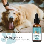 Ulei de Cânepă 100% natural Elaimei: Susține Sănătatea și Bunăstarea Animalelor