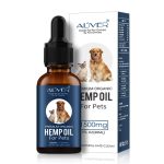Ulei de Canabis (Canepa) Medicinal – CBD, pentru animale, 100% Natural, 1500 mg, Aliver