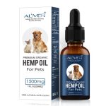 Ulei de Canabis (Canepa) Medicinal – CBD, pentru animale, 100% Natural, 1500 mg, Aliver