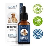 Ulei de Canabis (Canepa) Medicinal – CBD, pentru animale, 100% Natural, 1500 mg, Aliver