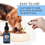 Ulei de Canabis (Canepa) Medicinal – CBD, pentru animale, 100% Natural, 1500 mg, Aliver