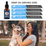 Ulei de Canabis (Canepa) Medicinal – CBD, pentru animale, 100% Natural, 1500 mg, Aliver