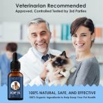 Ulei de Canabis (Canepa) Medicinal – CBD, pentru animale, 100% Natural, 1500 mg, Aliver