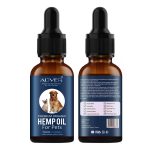 Ulei de Canabis (Canepa) Medicinal – CBD, pentru animale, 100% Natural, 1500 mg, Aliver