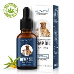 Ulei de Canabis (Canepa) Medicinal – CBD, pentru animale, 100% Natural, 1500 mg, Aliver