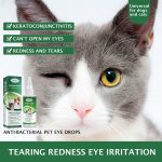 Picaturi de ochi pentru animale, scapa de conjuctivita si curata globul ocular, 60 ml, Elaimei