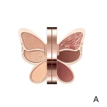 Paleta de farduri Butterfly, pigmenti si nuante calde si reci