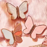 Paleta de farduri Butterfly, pigmenti si nuante calde si reci