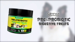 Oimmal Pre&Probiotic, cubulete masticabile cu gust de rata, pentru caini si pisici