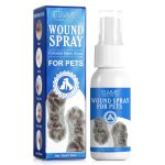 Spray pentru tratarea ranilor, reduce sangerarea, nedureros, 100% natural, 30 ml, Elaimei