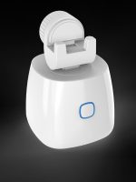 Suport cu stabilizator pentru smartphone, urmarire faciala inteligenta, rotire 360°, X Holder