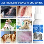 Spray pentru tratarea ranilor, reduce sangerarea, nedureros, 100% natural, 30 ml, Elaimei