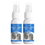 Spray pentru tratarea ranilor, reduce sangerarea, nedureros, 100% natural, 30 ml, Elaimei