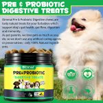 Oimmal Pre&Probiotic, cubulete masticabile cu gust de rata, pentru caini si pisici