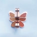 Paleta de farduri Butterfly, pigmenti si nuante calde si reci