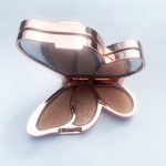 Paleta de farduri Butterfly, pigmenti si nuante calde si reci