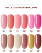 Oja Semipermanenta Profesionala, UV/LED Gel Polish, 7.3 ml, Iweidiya
