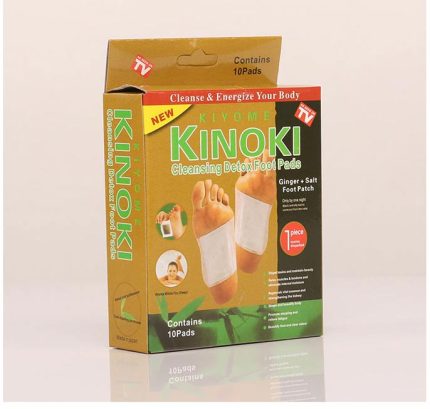 Plasturi homeopati cu turmalina pentru Detoxifiere Kinoki, 10 buc.