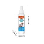 Spray pentru curatarea si spalarea dintilor, efect antitartru, respiratie Fresh, pentru caini si pisici, 120 ml, Elaimei