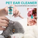 Tratament pentru curatarea urechilor, elimina acarienii, anti-mancarime, 22,2 ml, Elaimei