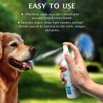 Spray pentru curatarea si spalarea dintilor, efect antitartru, respiratie Fresh, pentru caini si pisici, 120 ml, Elaimei