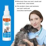 Spray pentru curatarea si spalarea dintilor, efect antitartru, respiratie Fresh, pentru caini si pisici, 120 ml, Elaimei