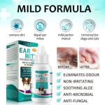 Tratament pentru curatarea urechilor, elimina acarienii, anti-mancarime, 22,2 ml, Elaimei